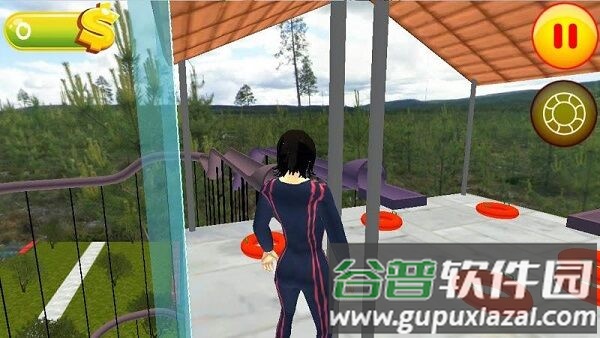 水上公园夏季冒险游戏