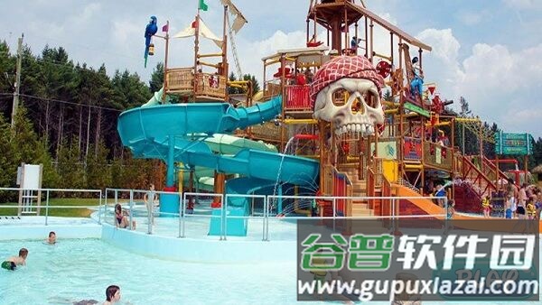 水上公园夏季冒险游戏截图1