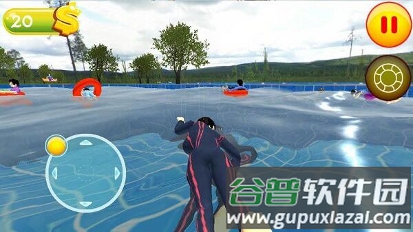 水上公园夏季冒险游戏截图2