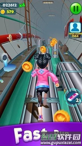 地铁公主赛跑者无限金币版游戏介绍2