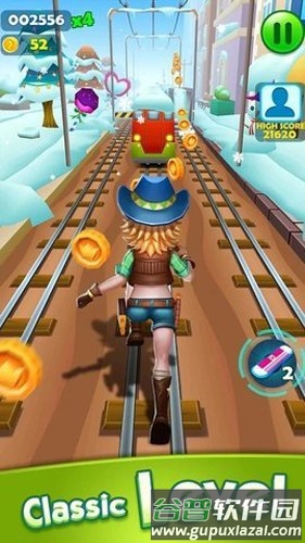 地铁公主赛跑者无限金币版截图2