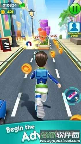 地铁公主赛跑者无限金币版截图4