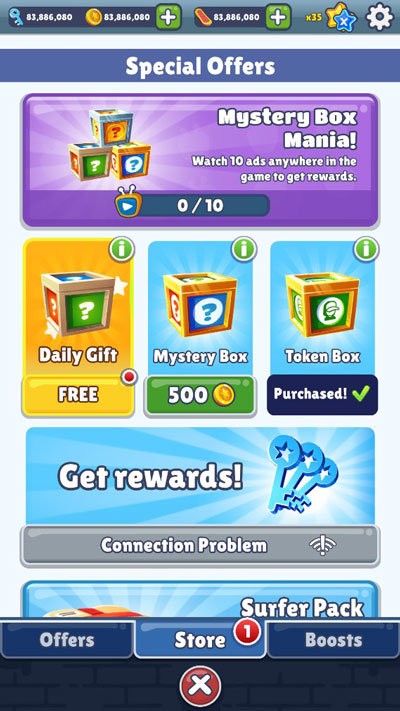 地铁跑酷熊大8.0专属版截图2