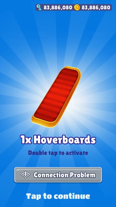 地铁跑酷熊大8.0专属版截图3