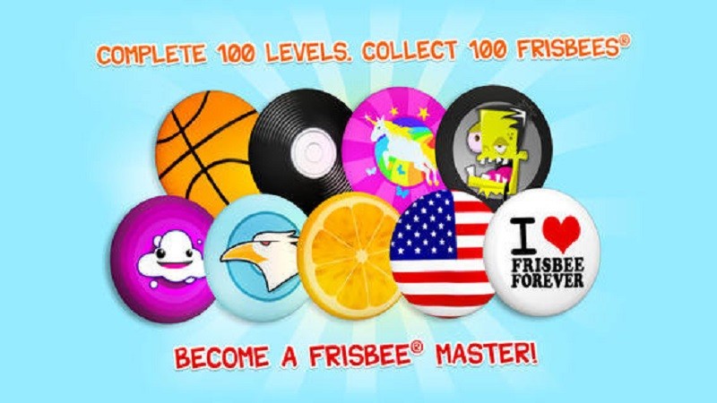 快乐飞盘游戏(Frisbee)截图1