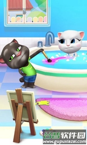 汤姆猫总动员2国际服手机版截图1