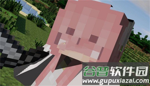 我的世界猫娘模组(Cat Girl Mod)截图1