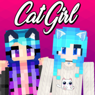 我的世界猫娘模组(Cat Girl Mod)v1.0