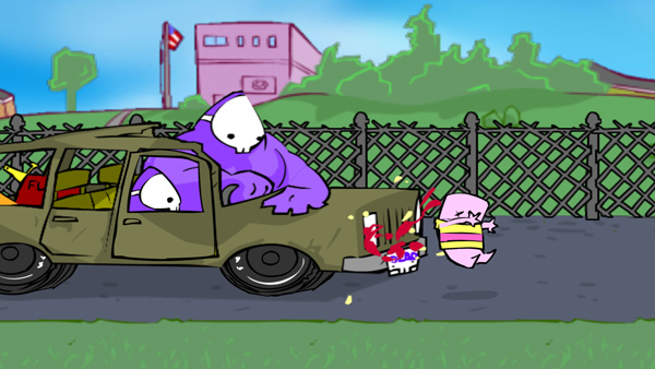 狂扁熊孩子游戏截图2