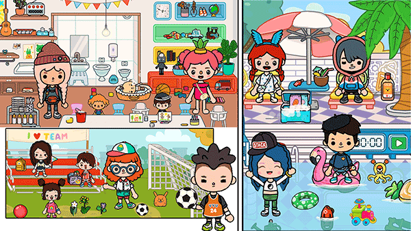 校园巴士城市游戏截图1