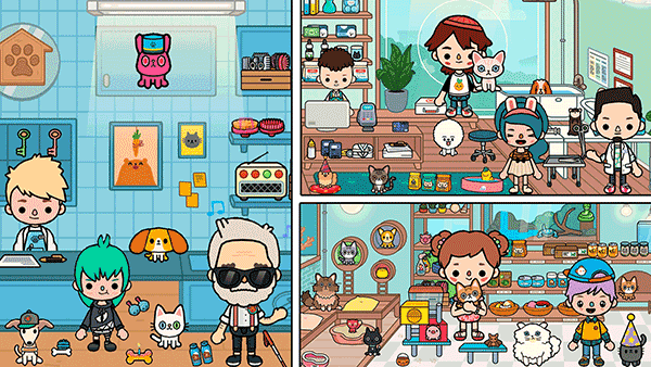 校园巴士城市游戏截图2