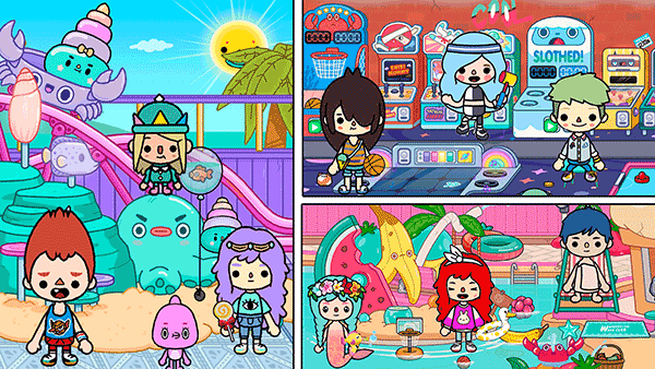 校园巴士城市游戏截图3