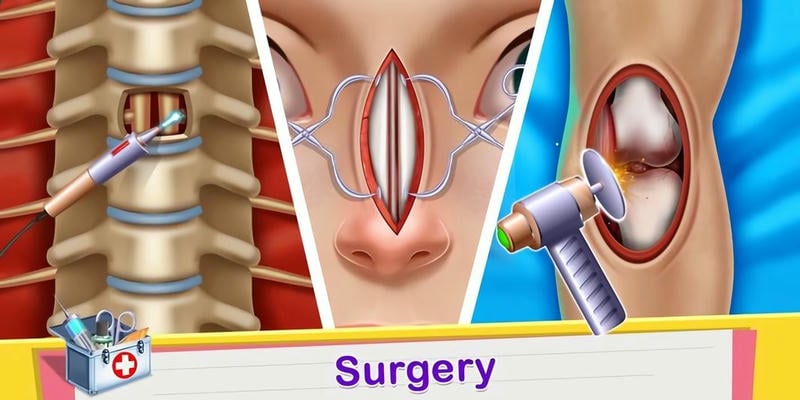 人体手术模拟器手机版(Human Surgery)截图2