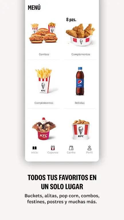 kfc国际版手机app截图1