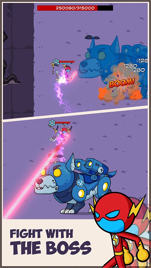 生存英雄手游截图1