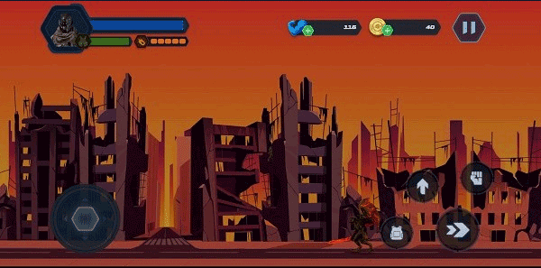 传奇泰坦战争Legend截图2