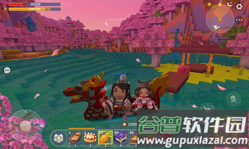 沙盒生存大冒险游戏下载安装截图2