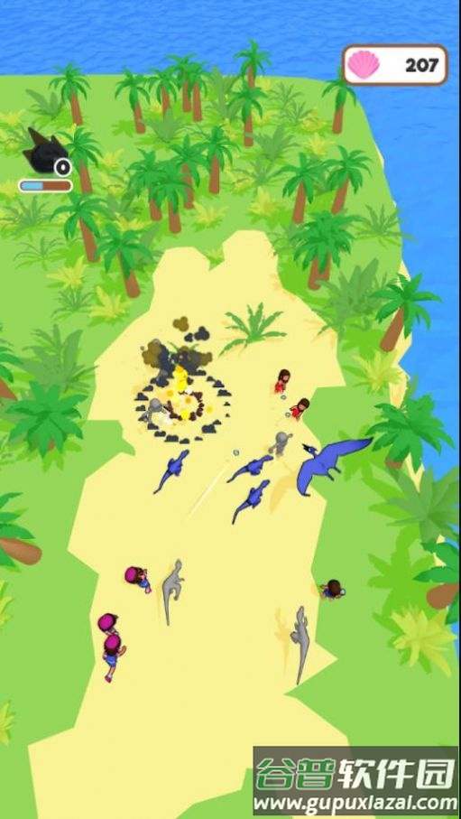 侏罗纪战争游戏