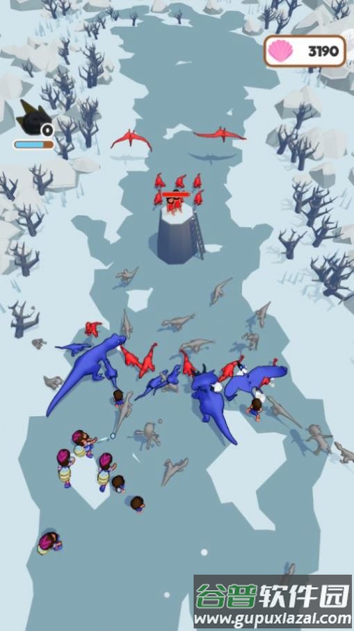 侏罗纪战争游戏截图1