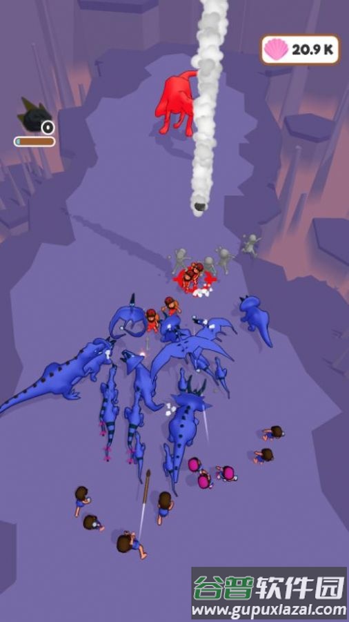 侏罗纪战争游戏截图2