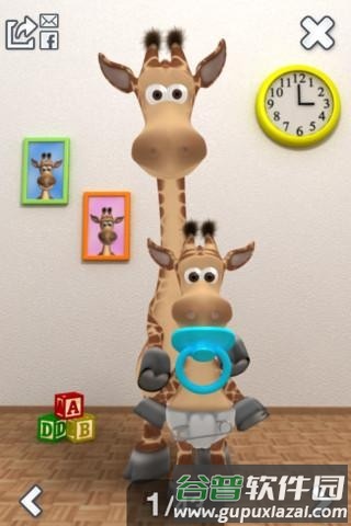 会说话的长颈鹿安卓版截图1