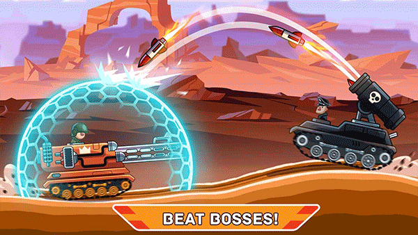 钢铁之丘官方版(Hills of Steel)截图2