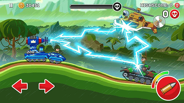 钢铁之丘官方版(Hills of Steel)截图3