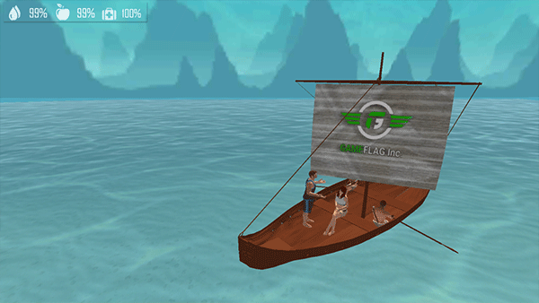 夫妻荒岛生存游戏(Woodcraft Survival Island)截图3