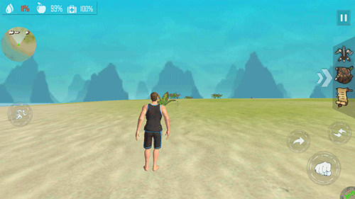 夫妻荒岛生存游戏(Woodcraft Survival Island)截图4
