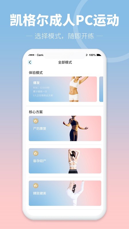 凯格尔成人PC运动软件截图2