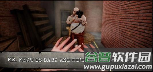 肉先生2越狱游戏官方正版下载(Mr Meat 2)截图1