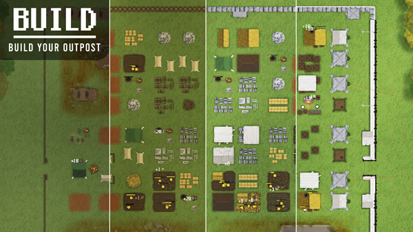 人类最后的防线游戏(Final Outpost)截图2