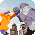 英雄街头斗殴游戏下载安装(Punch Hero vs Mad Monster Street Brawl)v0.4