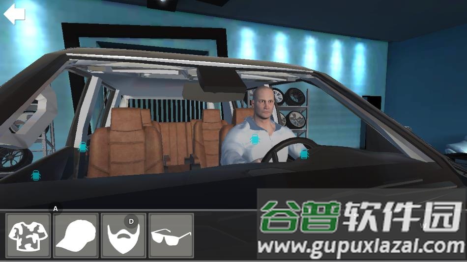汽车模拟器1真实版下载(Car Simulator Escalade Driving)截图2