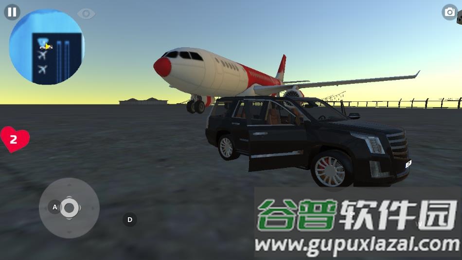 汽车模拟器1真实版下载(Car Simulator Escalade Driving)截图3
