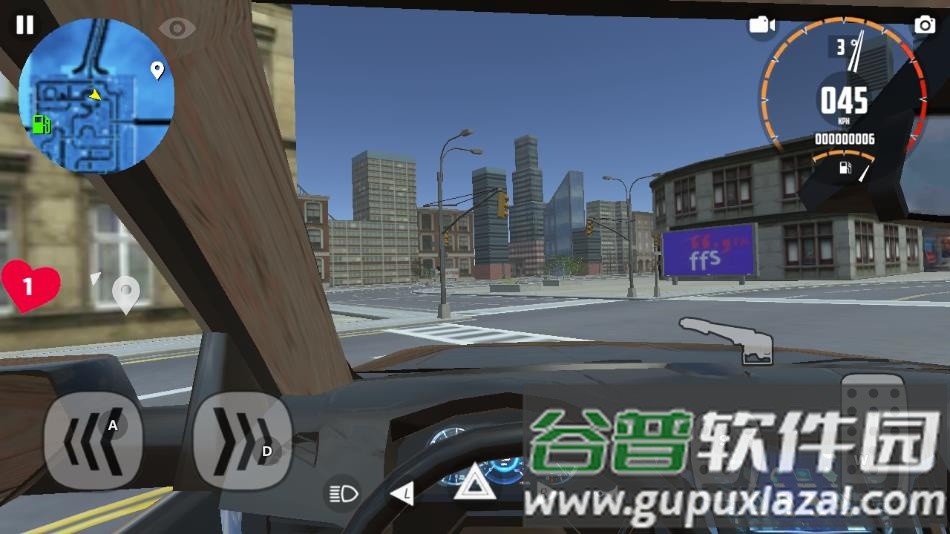 汽车模拟器1真实版下载(Car Simulator Escalade Driving)截图4