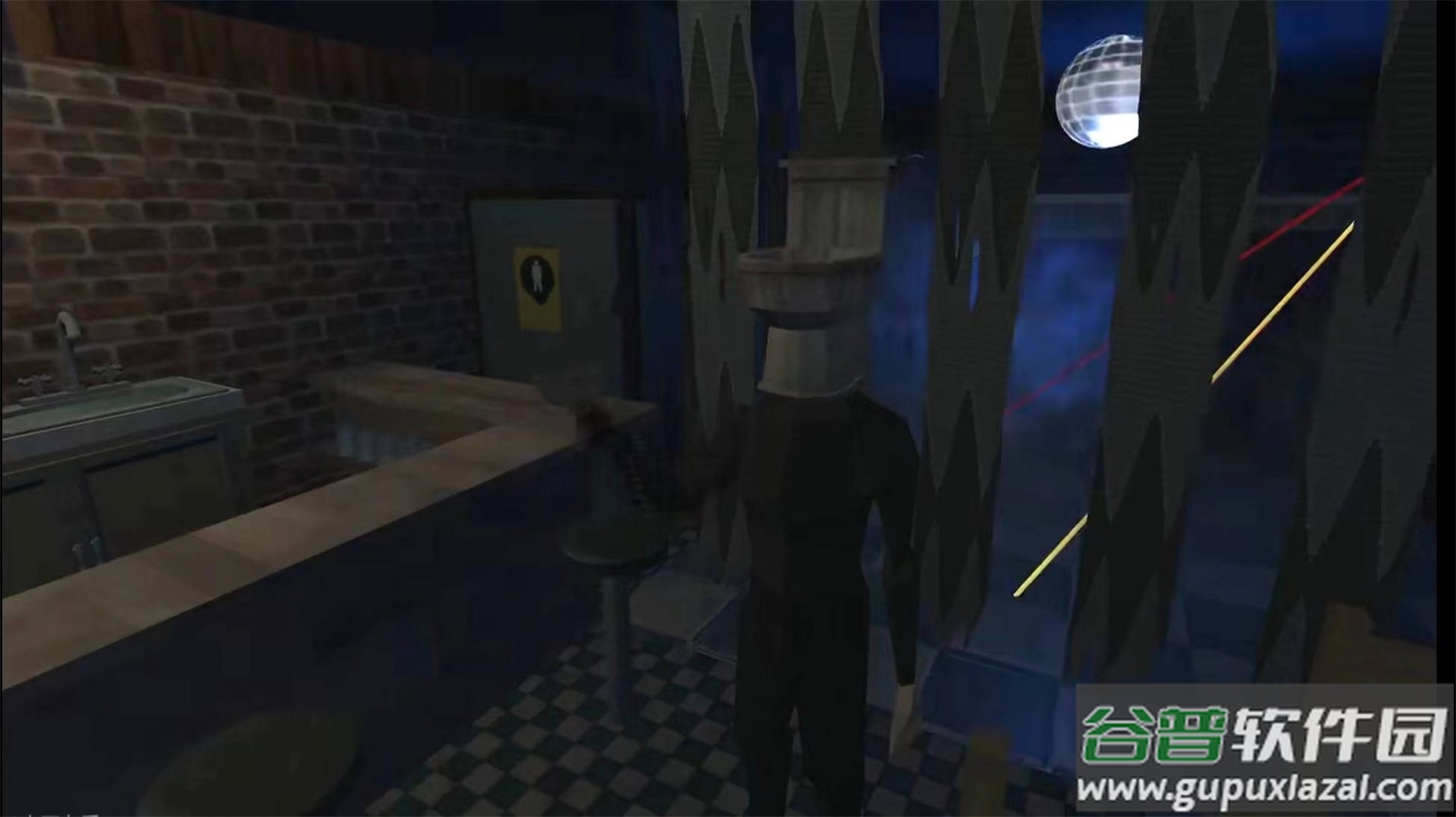 厕所逃脱解谜游戏下载安装截图1