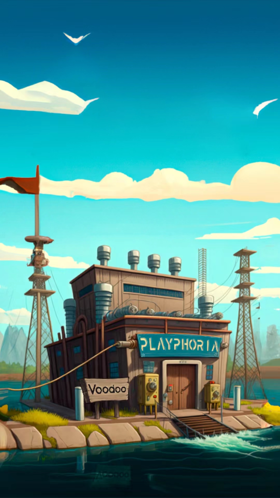 水电站游戏手机版