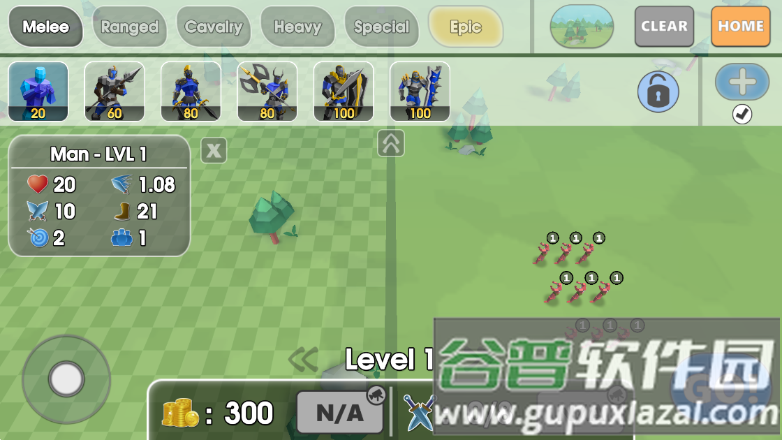 史诗战争模拟器(Epic Battle Simulator 2)截图3