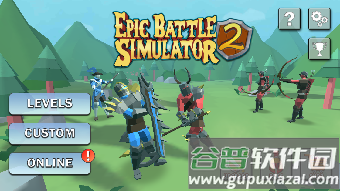 史诗战争模拟器(Epic Battle Simulator 2)截图4