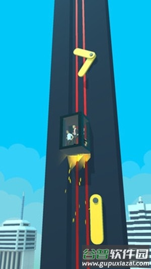 电梯坠落游戏截图2