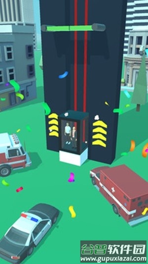 电梯坠落游戏截图4