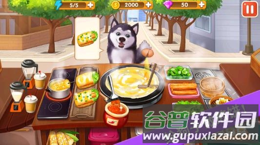 楼下的早餐店官方正版游戏下载(Breakfast Story)截图1