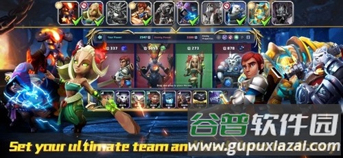 狮吼之心暗黑月光游戏(Dark Moon)截图1