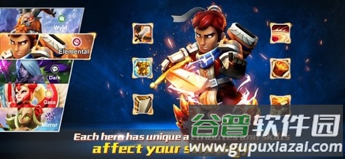 狮吼之心暗黑月光游戏(Dark Moon)截图3