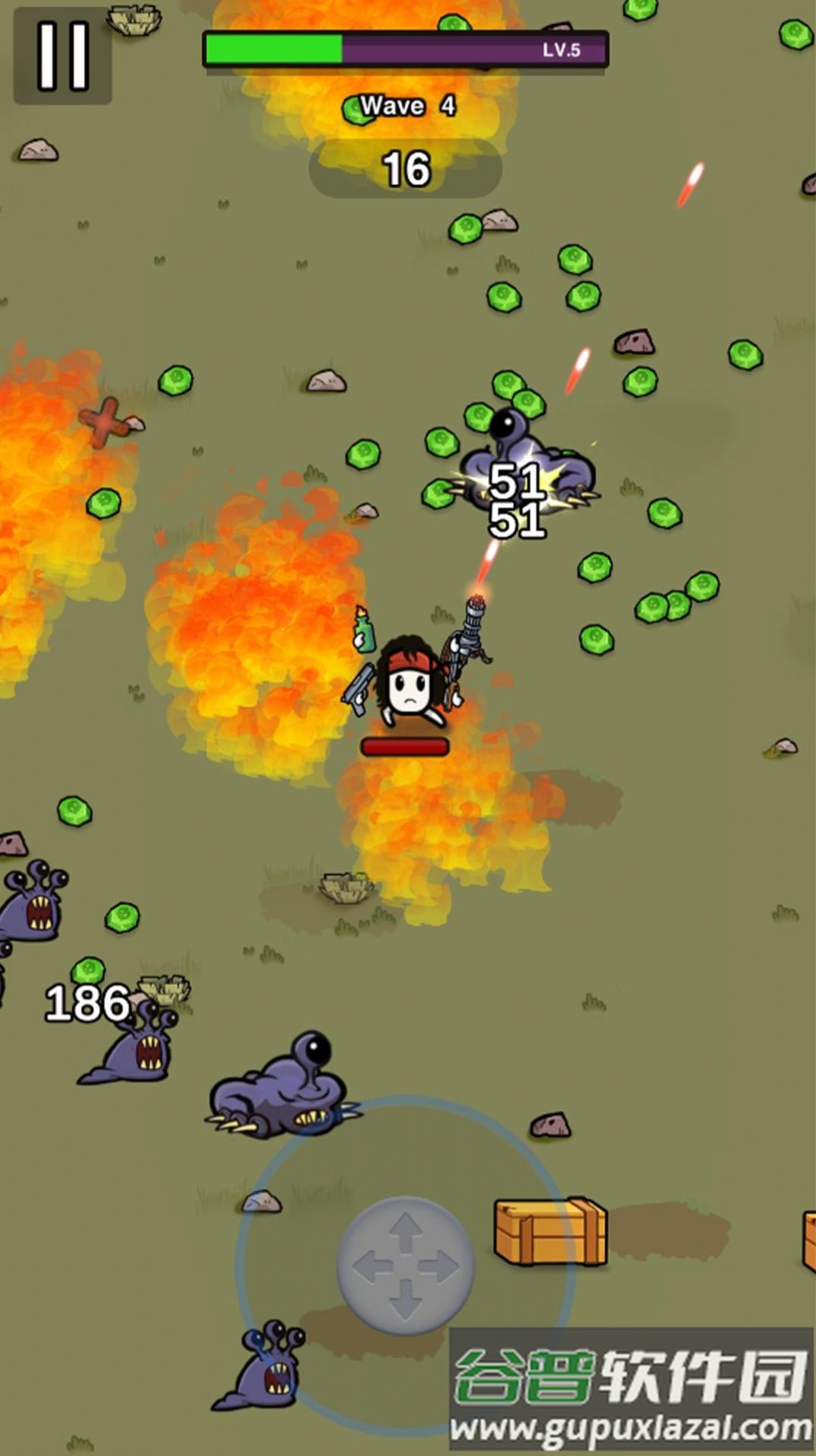 蛋蛋突击队游戏下载安装(Commando.io)截图1