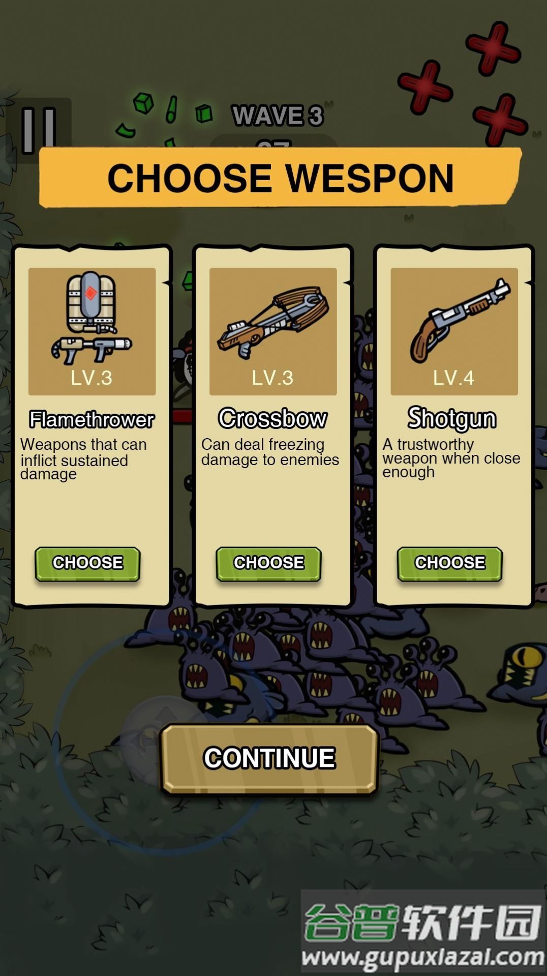 蛋蛋突击队游戏下载安装(Commando.io)截图3