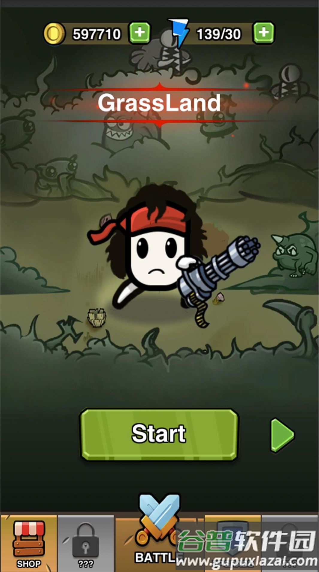 蛋蛋突击队游戏下载安装(Commando.io)截图4