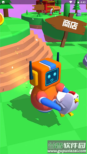 真的很捉鸡游戏下载安装