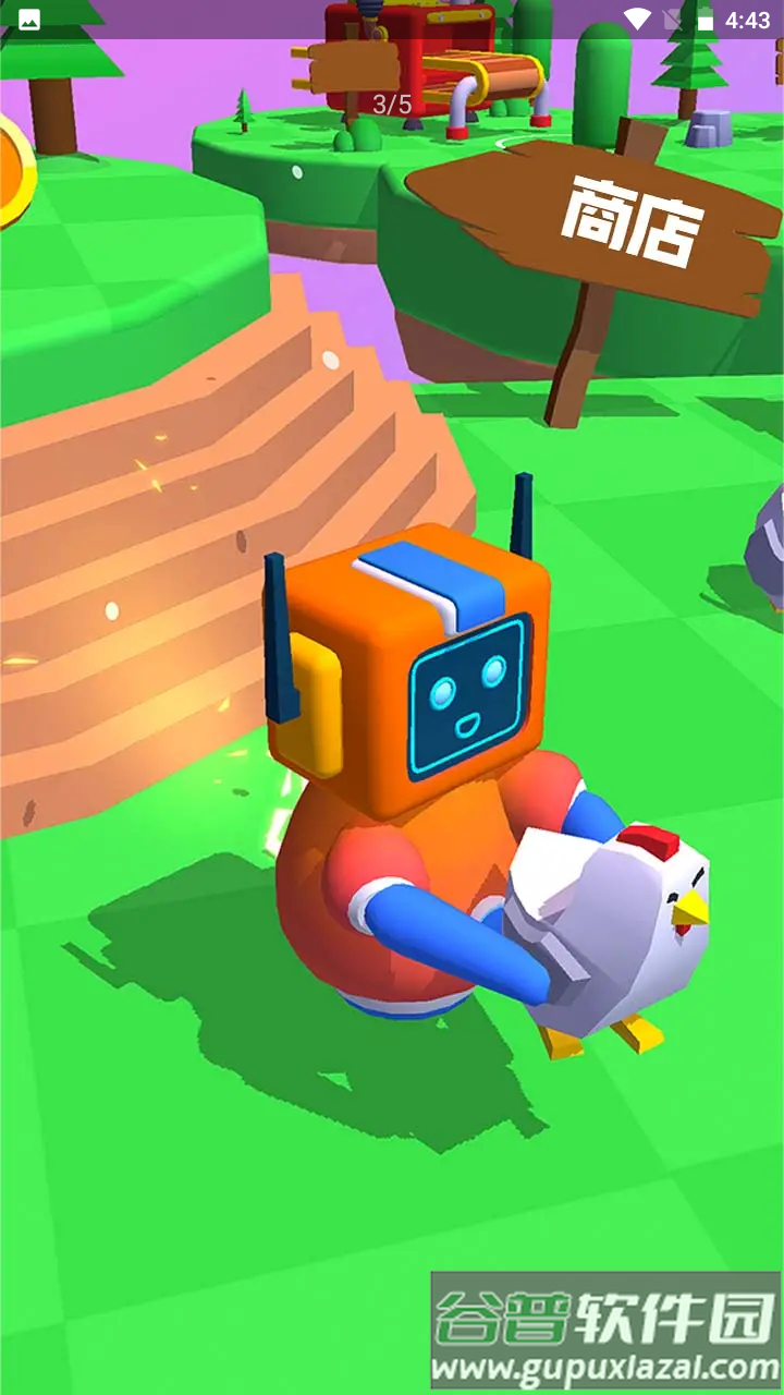 真的很捉鸡游戏下载安装截图4